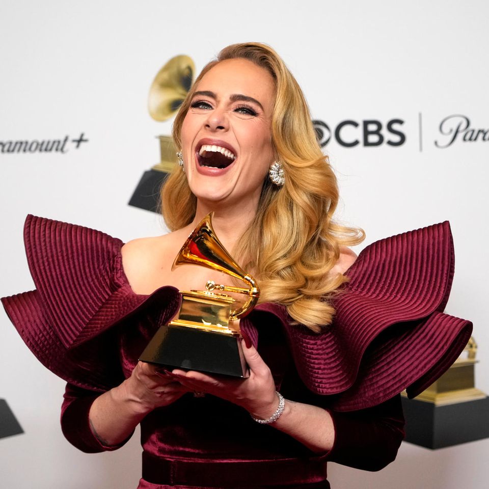 Grammy Awards 2023: Die besten Looks vom roten Teppich der Musikpreisverleihung mit Adele und Co.