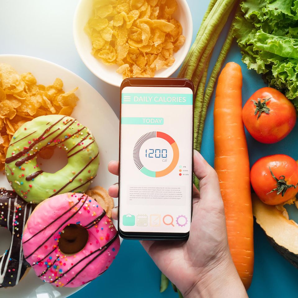 Kalorien: App zum Kalorienzählen