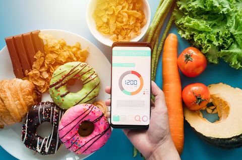 Kalorien: App zum Kalorienzählen