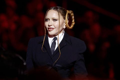 Madonna bei der 65. Verleihung der Grammys.