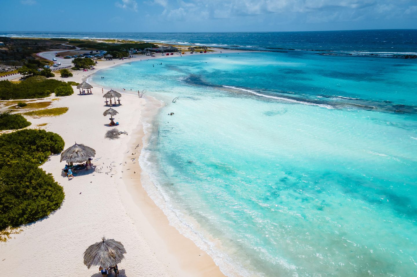 Aruba: Strand
