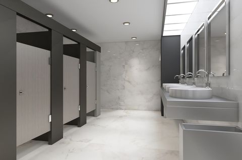 Öffentliche Toiletten: Diese Kabine solltet ihr nehmen