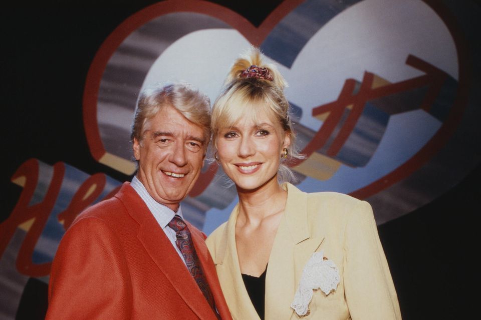 Stars früher und heute: Susi Müller und Rudi Carrell