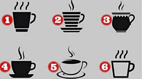 Blitz-Psychologie-Test: Welche Kaffeetasse du wählst, verrät deinen Schlüssel zum Erfolg ...