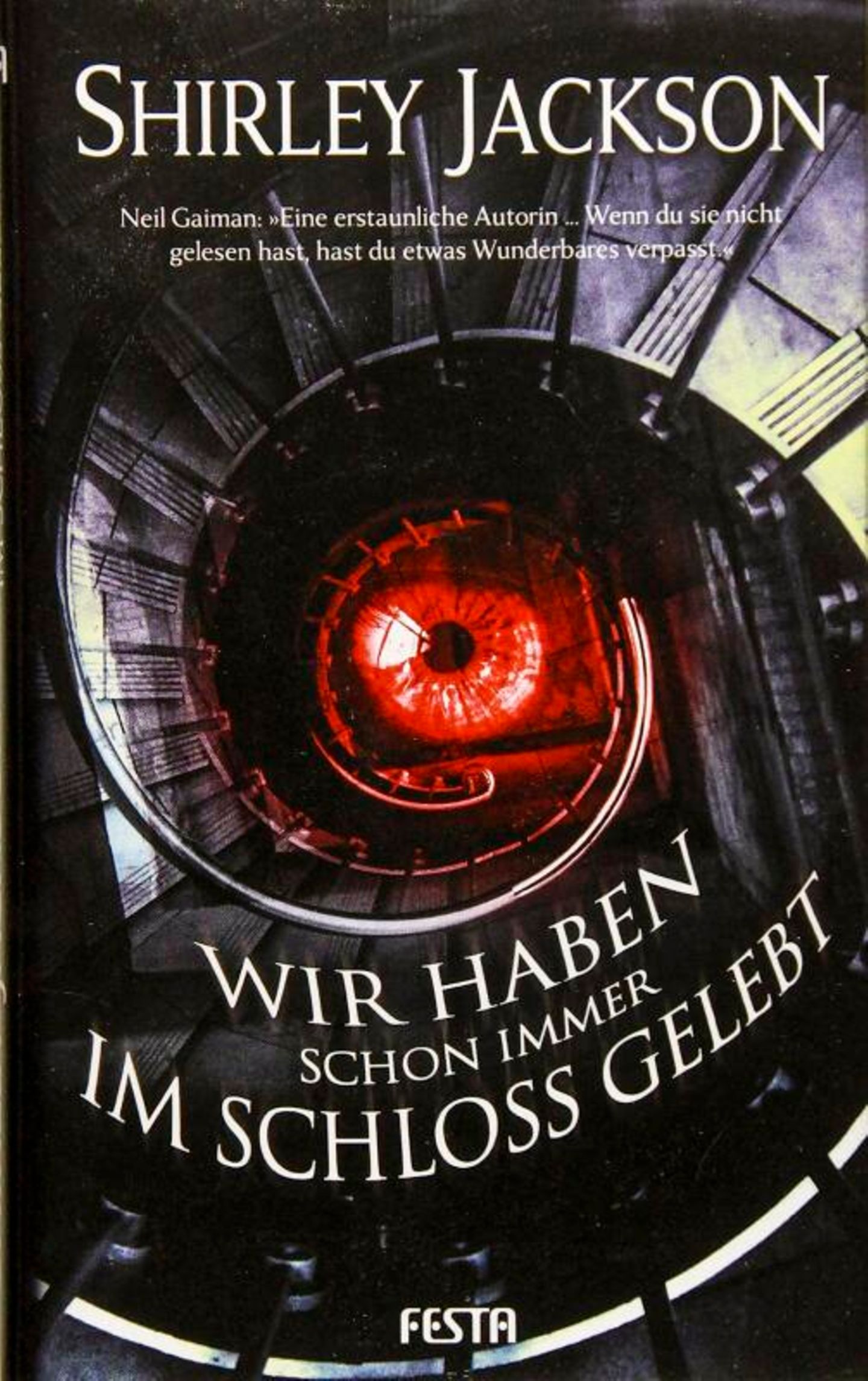 Buchtipps der Redaktion: Buchcover "Wir haben schon immer im Schloss gelebt"