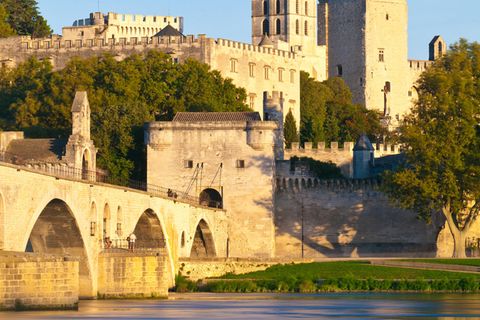 Avignon: Brücke in Avignon
