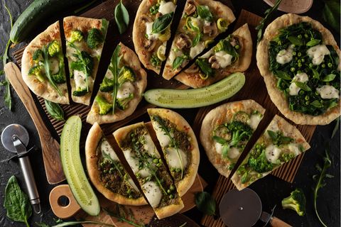 Green Goddess Pizza: Das 5-Zutaten-Rezept macht Pizza gesund – ohne Mangel an Geschmack