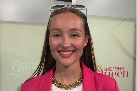 "Shopping Queen": Kandidatin Leona bekommt es mit Model Heidi Klum zu tun