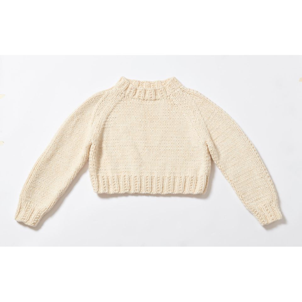 Zum Nachstricken: Gut gewärmt im Wollpullover