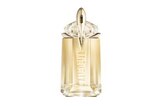 Dieses Parfum verleiht dir einen extravaganten und ausdrucksstarken Duft. Im Mittelpunkt steht der Geruch der goldenen Blüte der Jasmine – klar und frisch. "Alien Goddess" von Mugler in 100 ml, kostet ca. 94 Euro. 