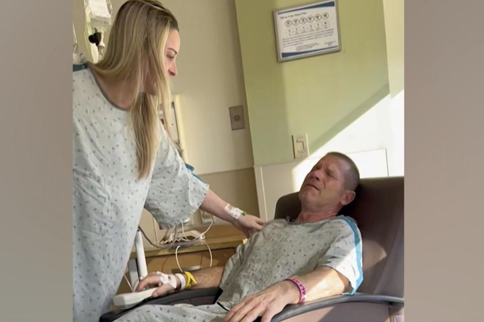 Organspende: Tochter rettet ihrem Vater mit einer Spende das Leben