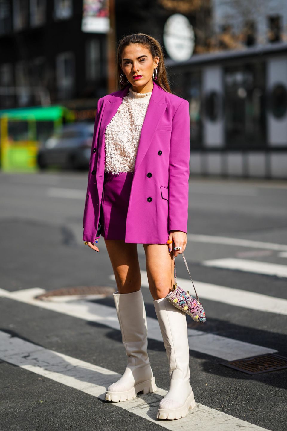 Skirt-Suit Pink