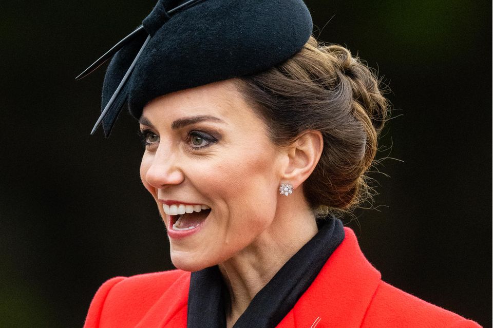 Catherine, Princess of Wales, trägt gerne ähnliche Looks. "Uniform-Dressing" oder nur Zufall?