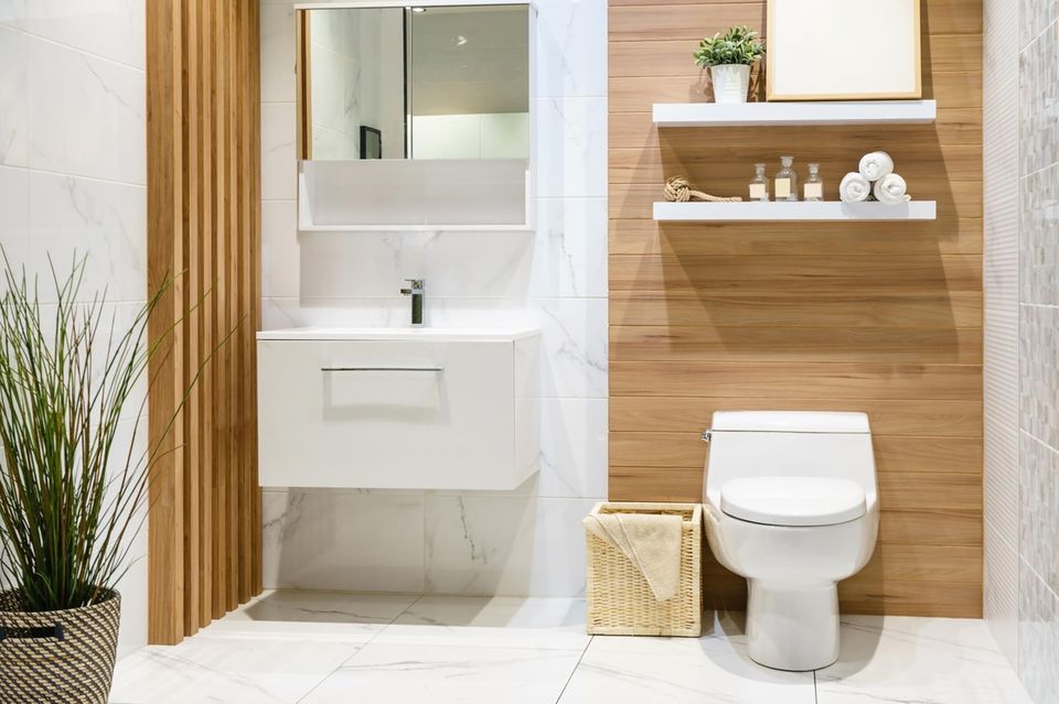 Badezimmer: 3 Einrichtungsfehler, die unbedingt vermeiden solltest