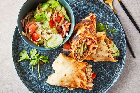 Lahmacun-Wrap
