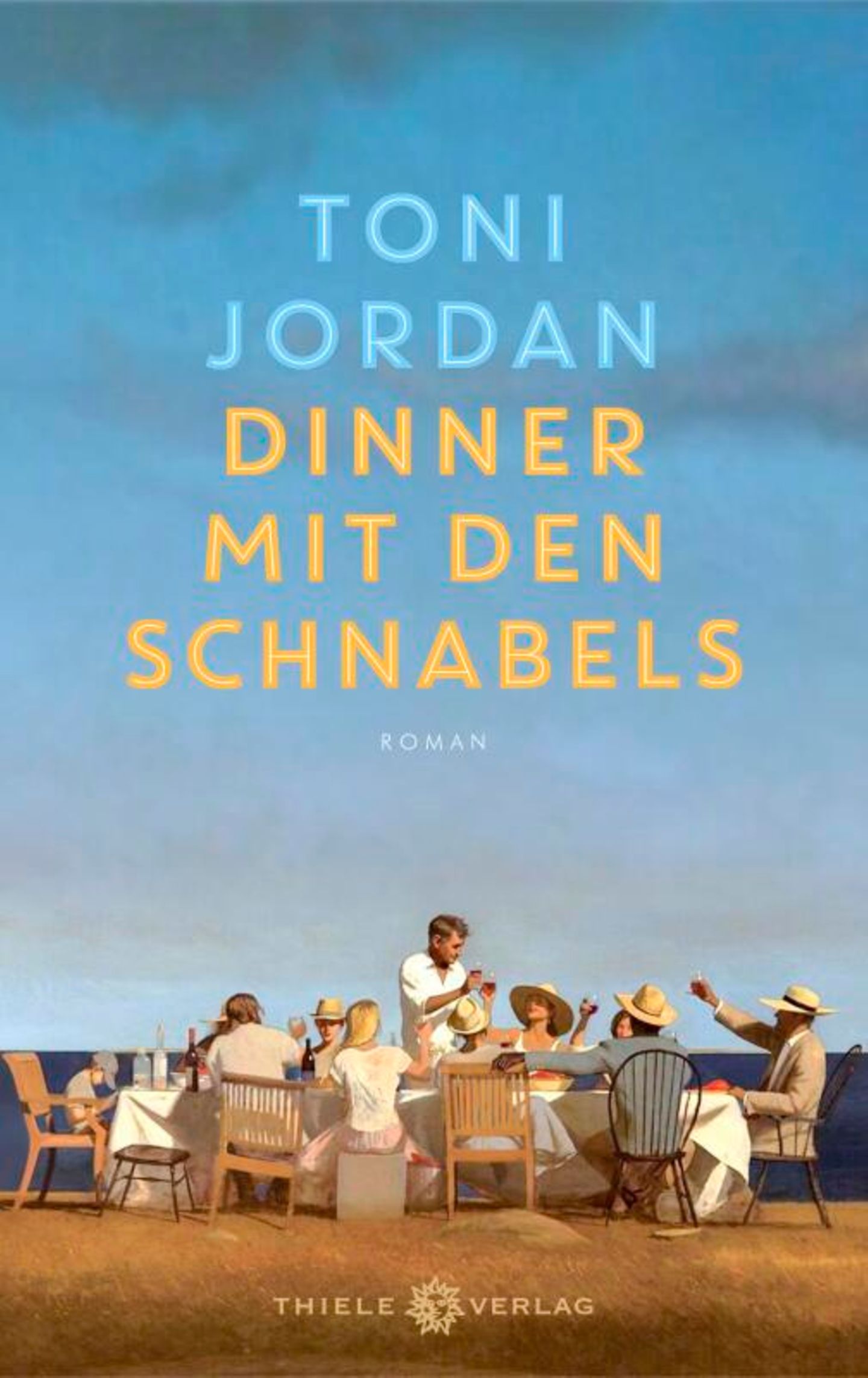 Buchtipps der Redaktion: Buchcover "Dinner mit den Schnabels"