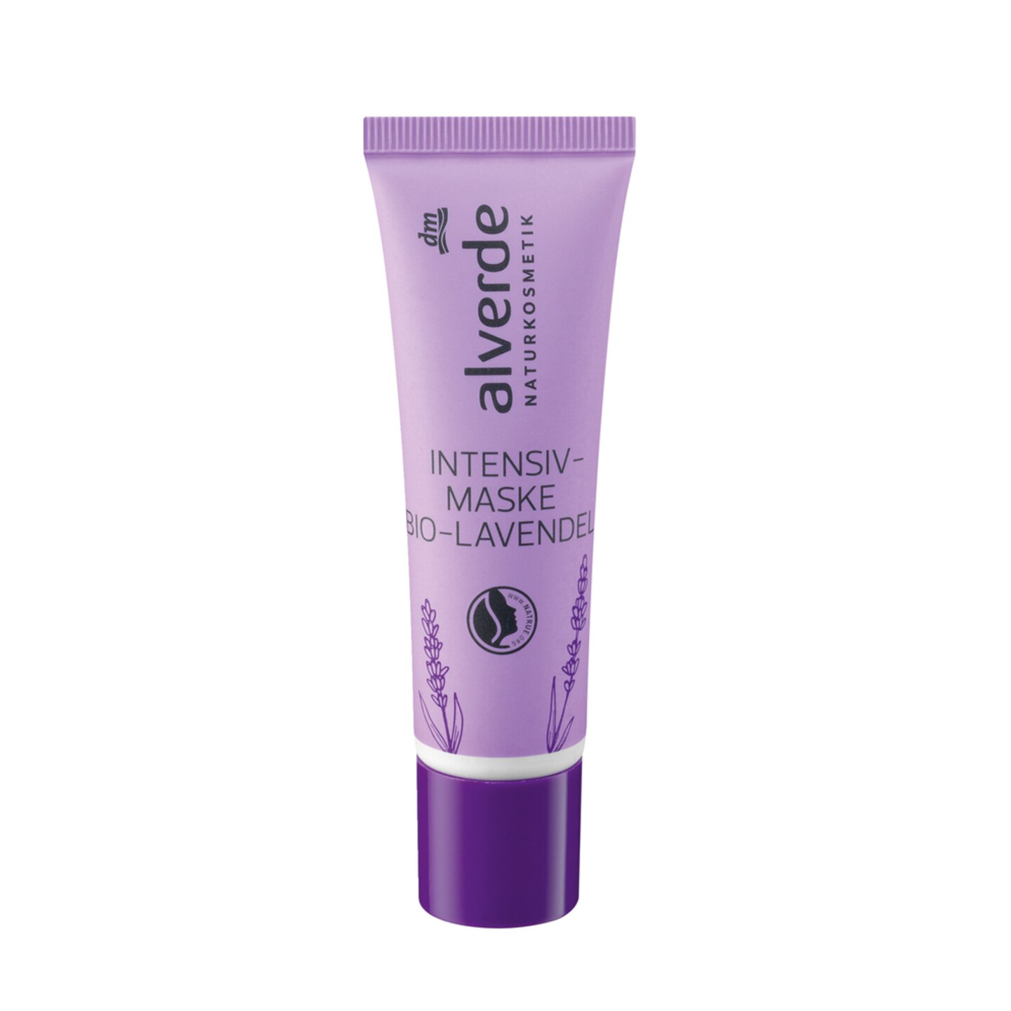 Eine reichhaltige und regenerative Hautpflege mit einem sinnlichen Lavendelduft: Intensivmaske Bio-Lavendel, 30 ml kosten ca. 3 Euro.