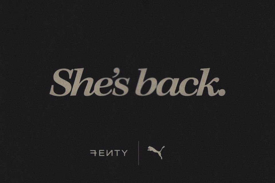 "Sie ist zurück", schreibt Puma auf Instagram. 