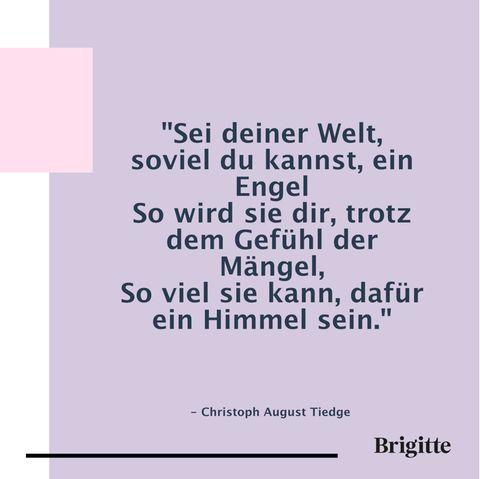 Weisheiten Zitate über Engel Weisheiten für den Alltag BRIGITTE.de