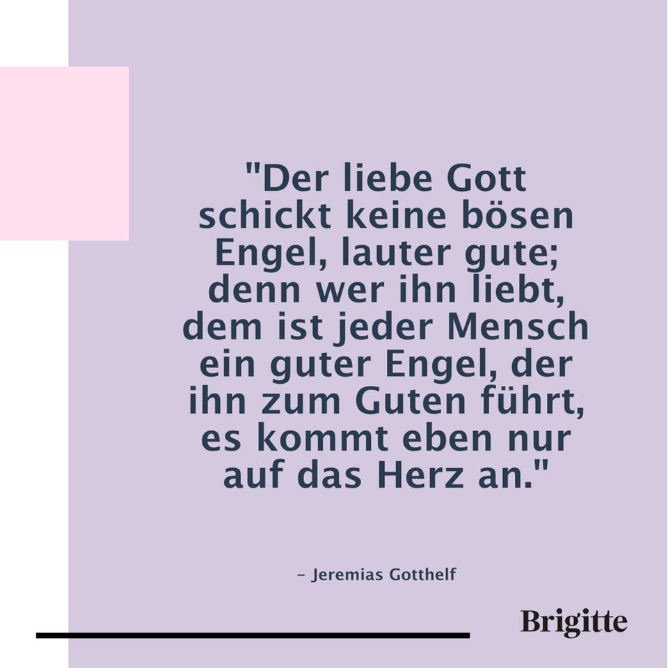 Weisheiten Zitate über Engel Weisheiten für den Alltag BRIGITTE.de