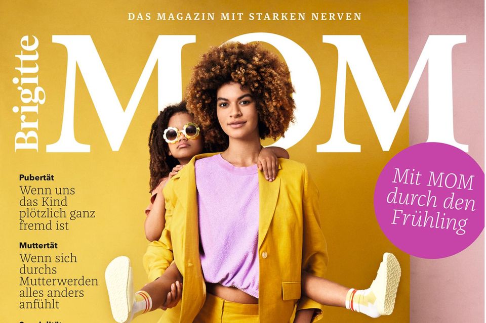 Heftvorschau Brigitte Mom 01