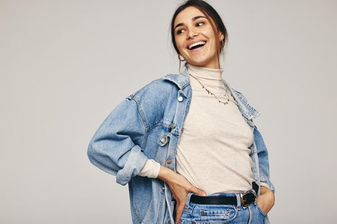 Super Schnäppchen: Oversized Jeansjacke jetzt 40% günstiger