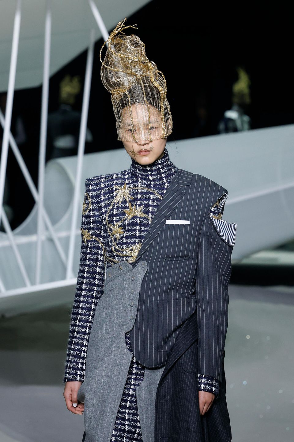 Paris, Mailand + Co.: Thom Browne Herbst/Winter 2023/2024 in New York Thom Browne Herbst/Winter 2023/2024 in New York
