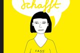 Comic "Schwanger schafft" : Buchcover