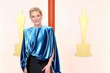 Als glanzvolle Diva zeigt sich Cate Blanchett bei der Oscar-Verleihung. Sie trägt einen Look von Louis Vuitton.