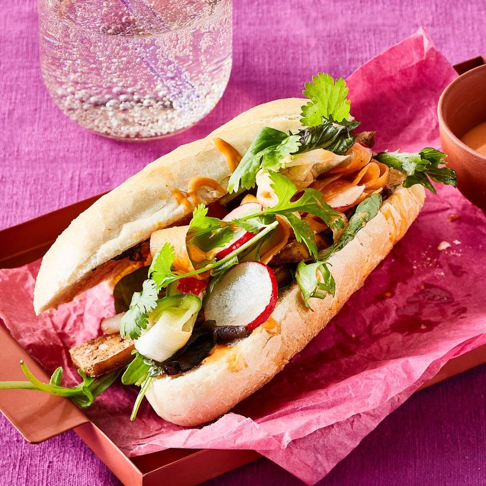 Vietnamesisches Banh-Mi-Sandwich