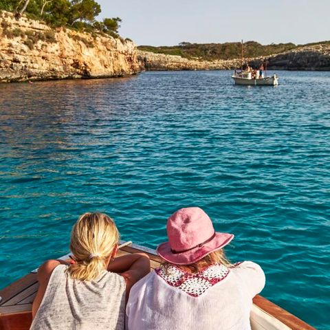 Mallorca vom Wasser aus: Blick vom Boot aus