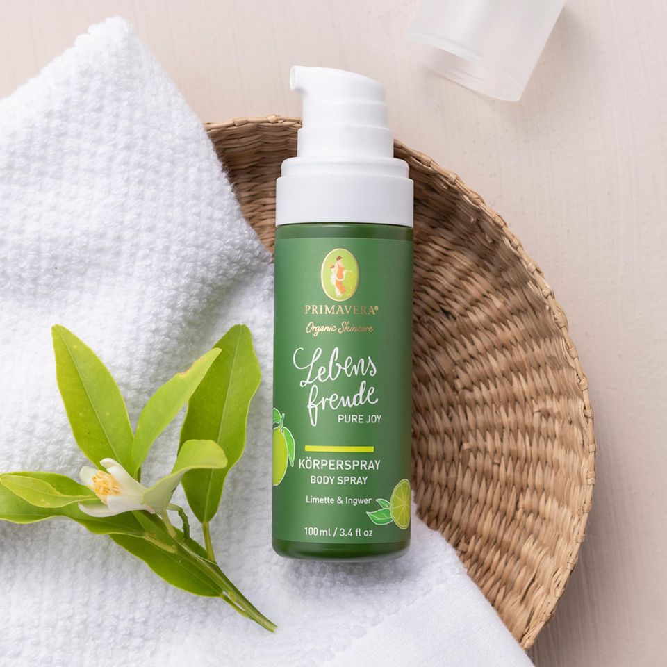 Gewinnspiel: Duftende Wohlfühlmomente mit der PRIMAVERA Organic Skincare Körperpflege