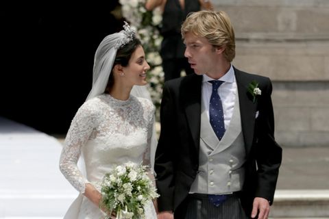 Alessandra de Osma und Christian von Hannover. 