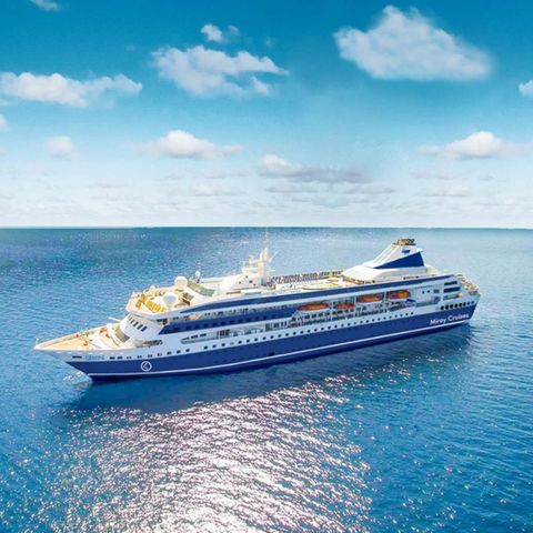 Kreuzfahrtschiff MV Gemini