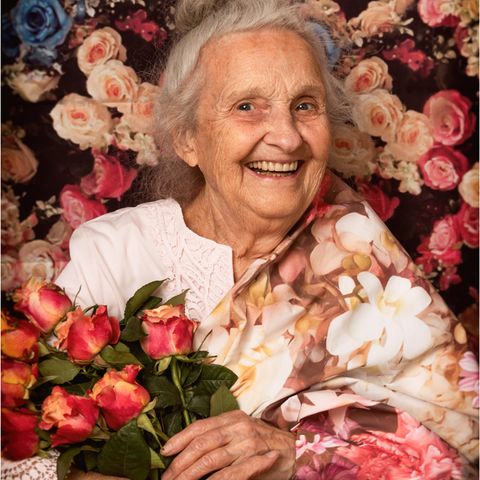 Fotoprojekt "Aufgeblüht": Ist das Alter die Blüte des Lebens?