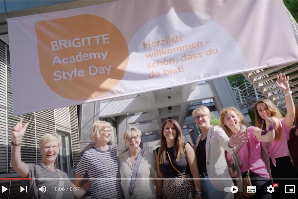 Schau dir hier das Video zum Brigitte Academy Style Day an!