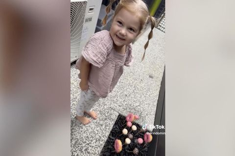 TikTok: Tochter freut sich über süße Überraschung der Schnuller-Fee