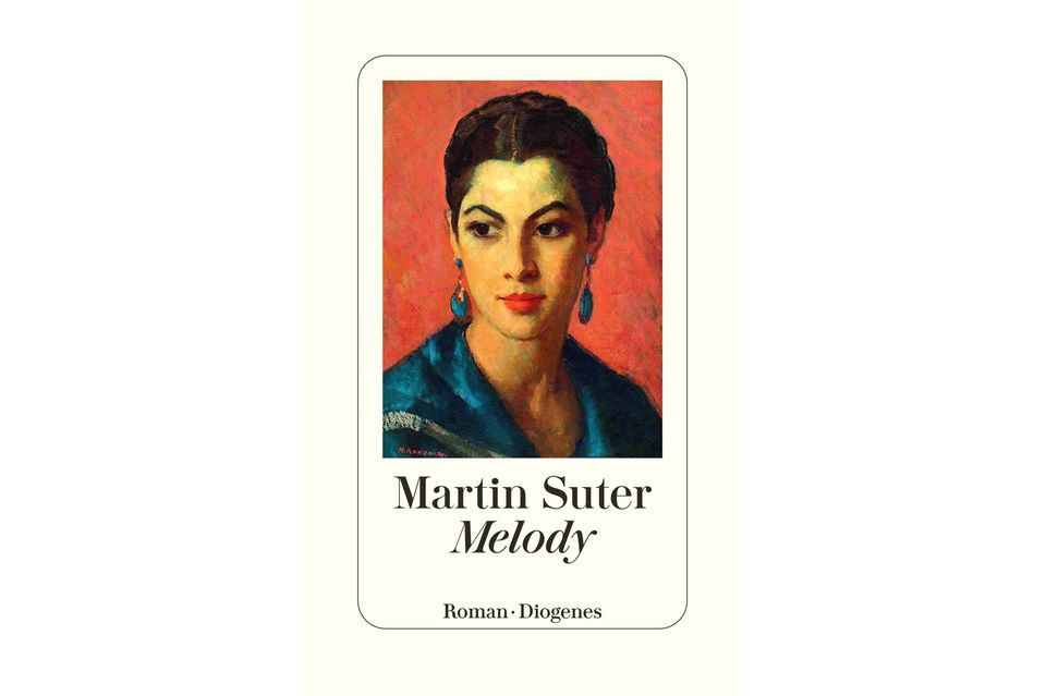 Das Cover zum neuen Buch Martin Suter "Melody", erschienen im Diogenes Verlag.
