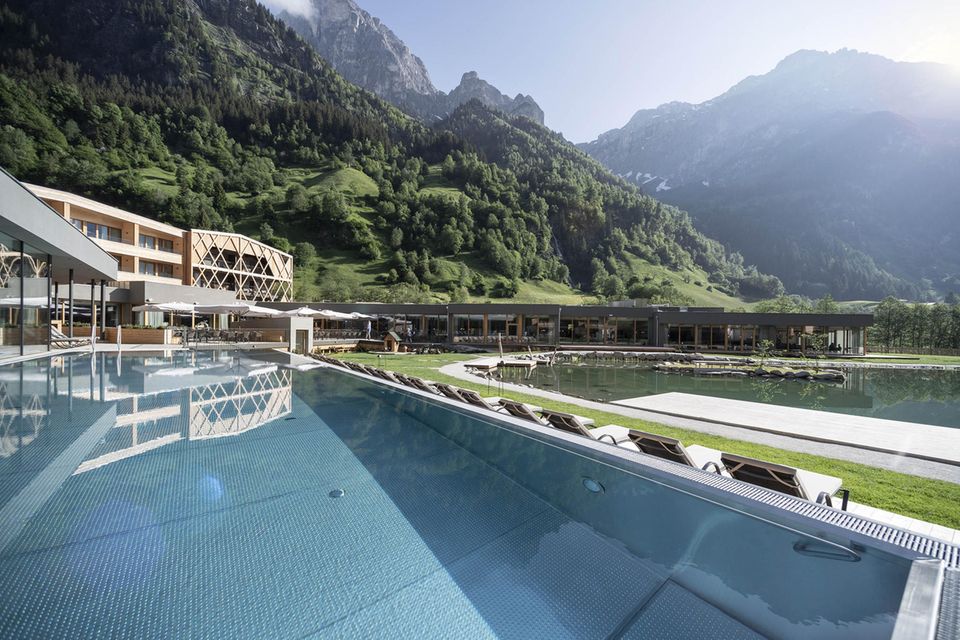 Familienhotels: Südtirol