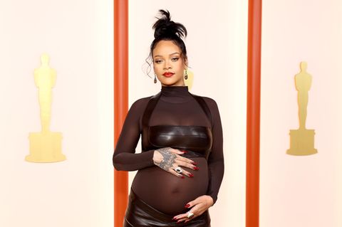 Rihanna: So niedlich unterbricht ihr Sohn ihr Workout