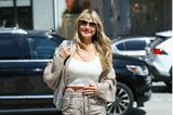 Heidi Klum trägt eine Cut-Out-Hose