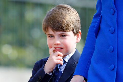 Prinz Louis: Rührende Geste an seine Nanny verzückt die Fans