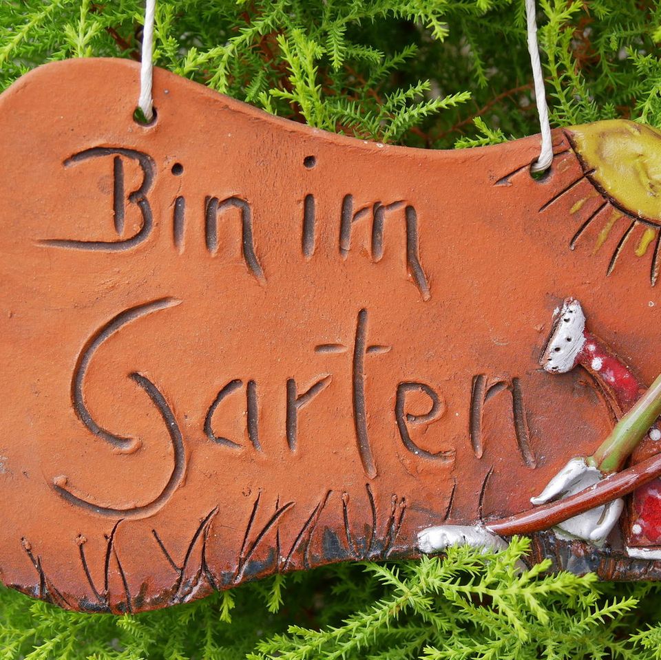 Gartendeko selber machen Ideen, Tipps und Anleitungen BRIGITTE.de