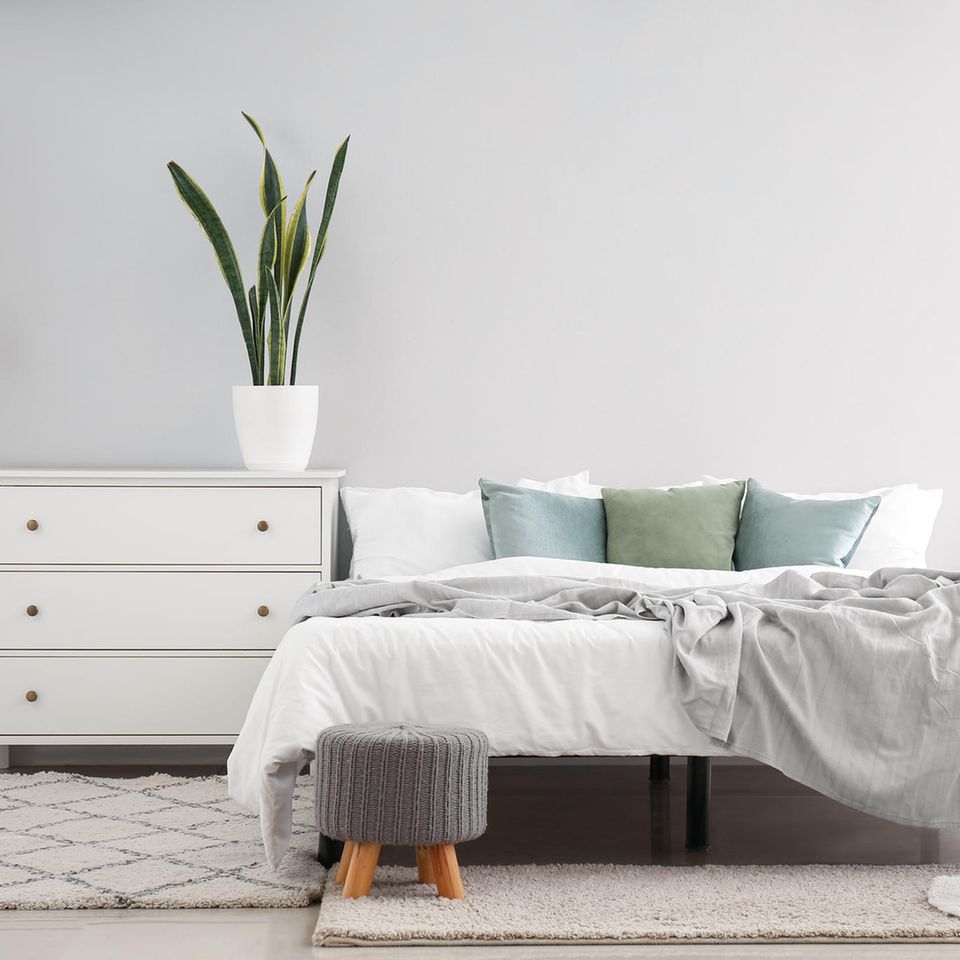 Smart eingerichtetes Schlafzimmer: 6 Tipps für mehr Stauraum im Schlafzimmer