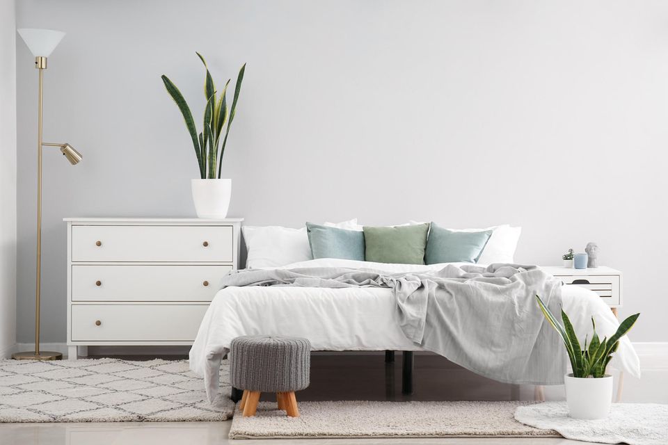 Smart eingerichtetes Schlafzimmer: 6 Tipps für mehr Stauraum im Schlafzimmer
