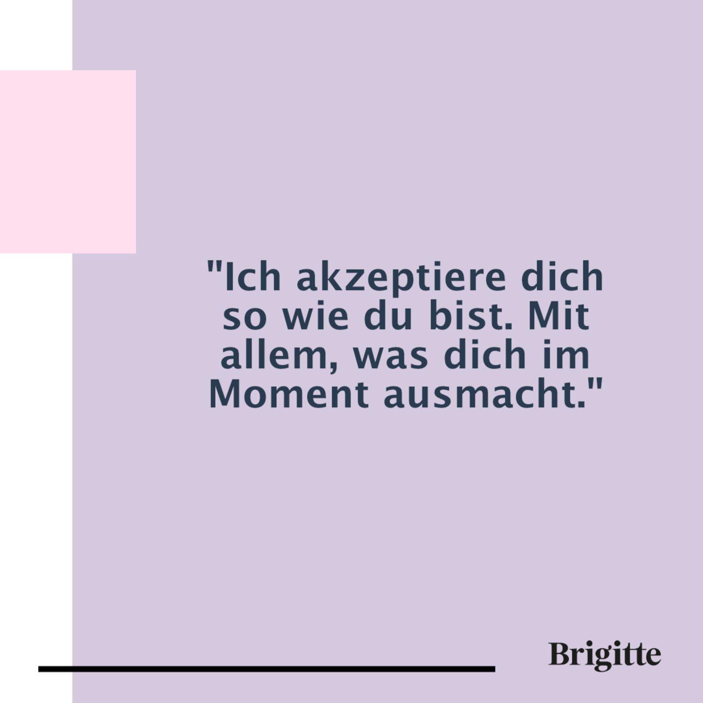 Tipps für Angehörige: Akzeptanz