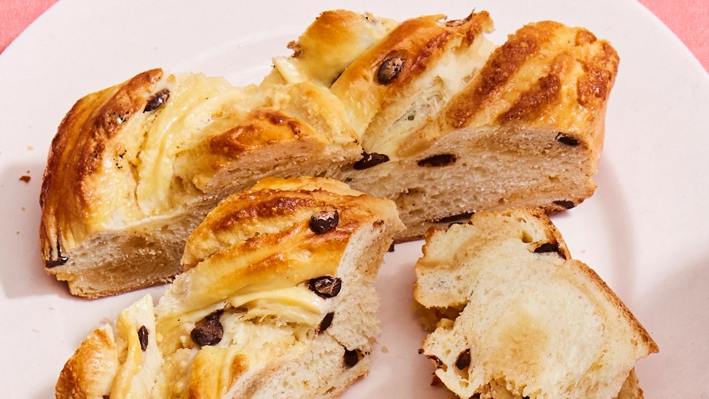 Schoko-Marzipan-Zopf | BRIGITTE.de