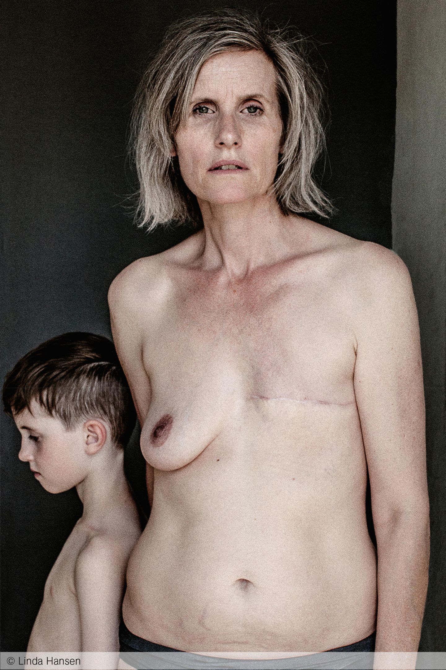 "Eye Mama": Eine Brust