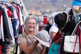 Flohmarkt mit Mama