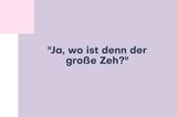 Kinderschuhe kaufen: Zeh